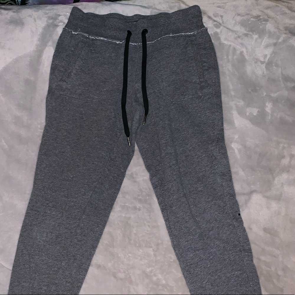 Grey joggers